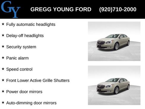 Used 2016 Buick LaCrosse Leather image 19