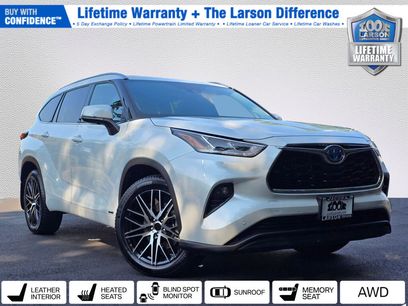 Used 2022 Toyota Highlander Limited