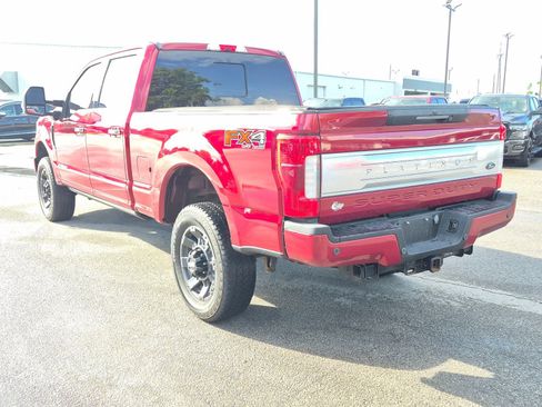 Used 2019 Ford F250 Platinum w/ Platinum Ultimate Package AWD/4WD image 8