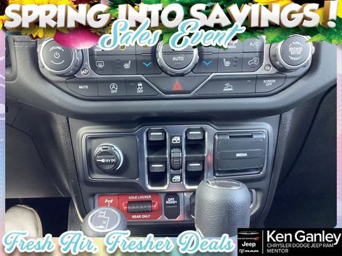 New 2026 Jeep Gladiator Mojave AWD/4WD image 12