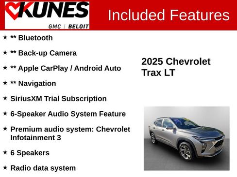 Used 2025 Chevrolet Trax LT FWD image 2