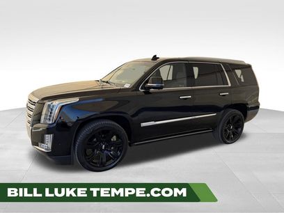 Used 2018 Cadillac Escalade Platinum
