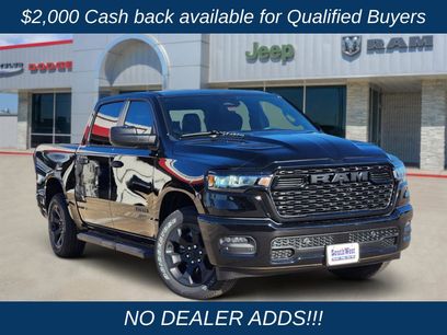 New 2025 RAM 1500 Tradesman