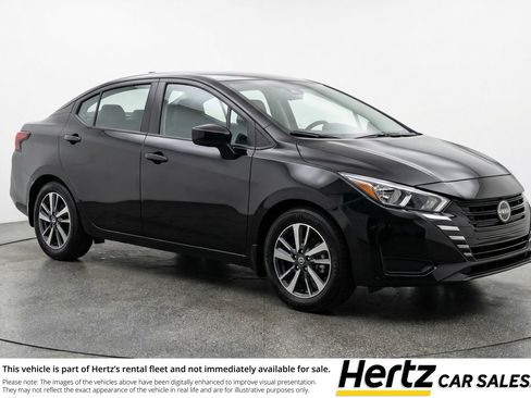 Used 2025 Nissan Versa SV FWD image 1
