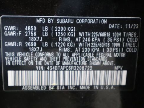 Used 2024 Subaru Outback Touring image 23