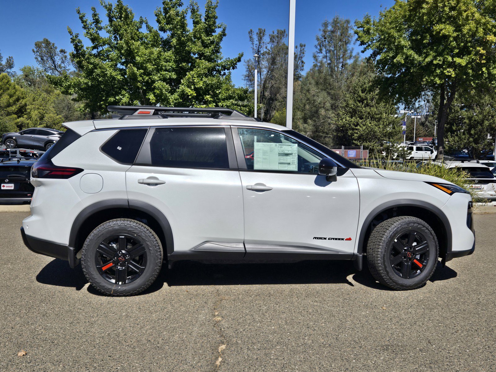 New 2026 Nissan Rogue SV w/ Rock Creek Premium Package AWD/4WD image 3