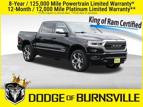 Used 2023 RAM 1500 Limited AWD/4WD image 1