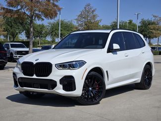 Used 2023 BMW X5 M50i w/ Executive Package AWD/4WD video 1