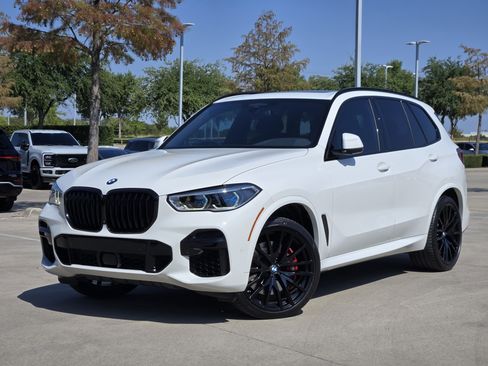 Used 2023 BMW X5 M50i w/ Executive Package AWD/4WD image 1