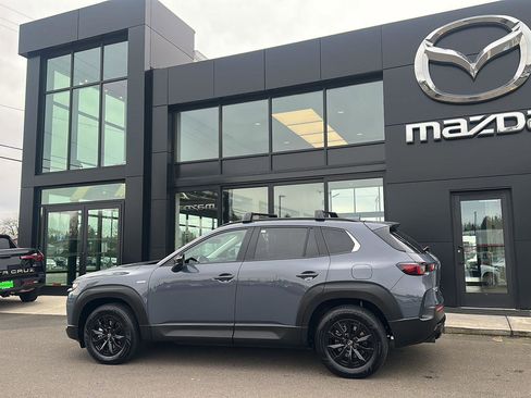 Used 2025 MAZDA CX-50 AWD 2.5 Hybrid w/ Premium Pkg image 3