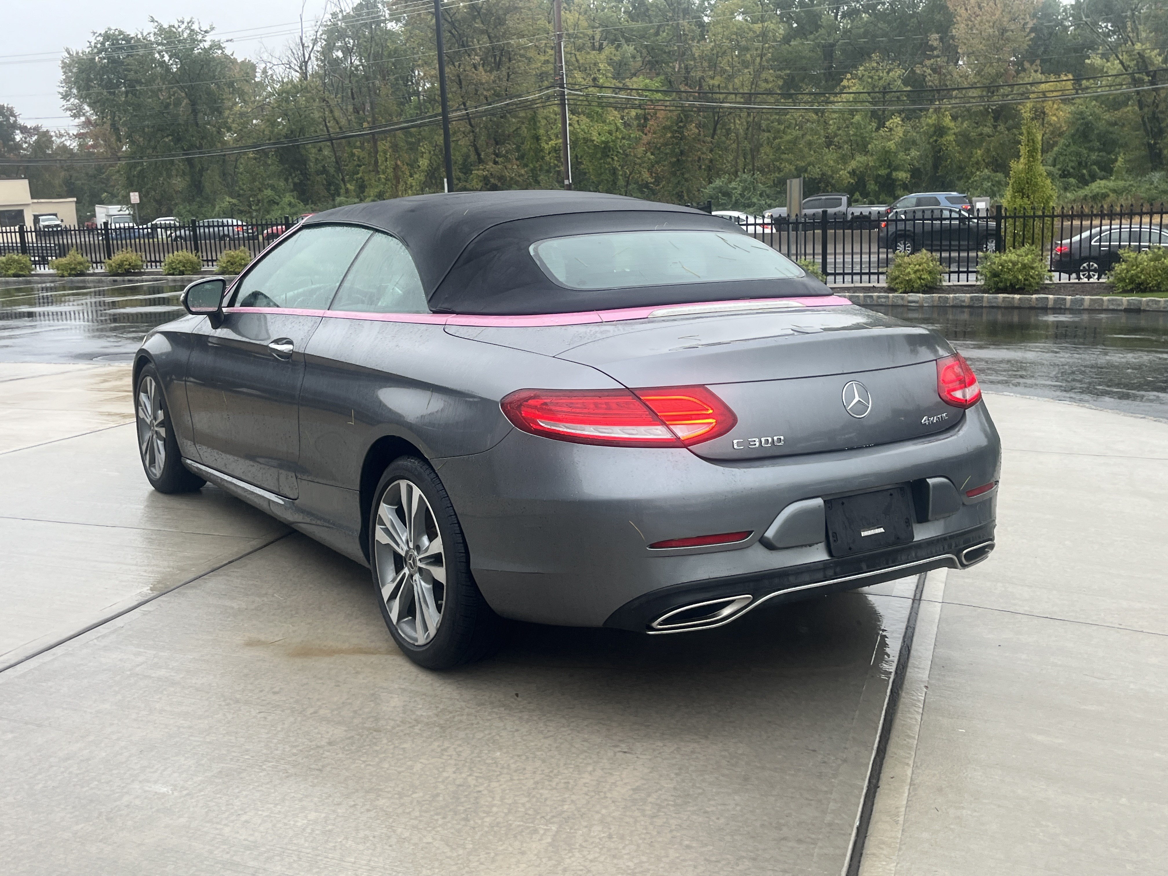Used 2017 Mercedes-Benz C 300 4MATIC Cabriolet image 4