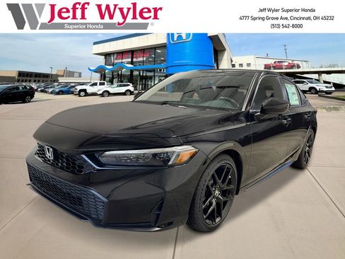 New 2026 Honda Civic Sport image 1