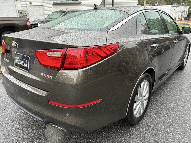 Used 2014 Kia Optima EX w/ EX Premium Package FWD image 6