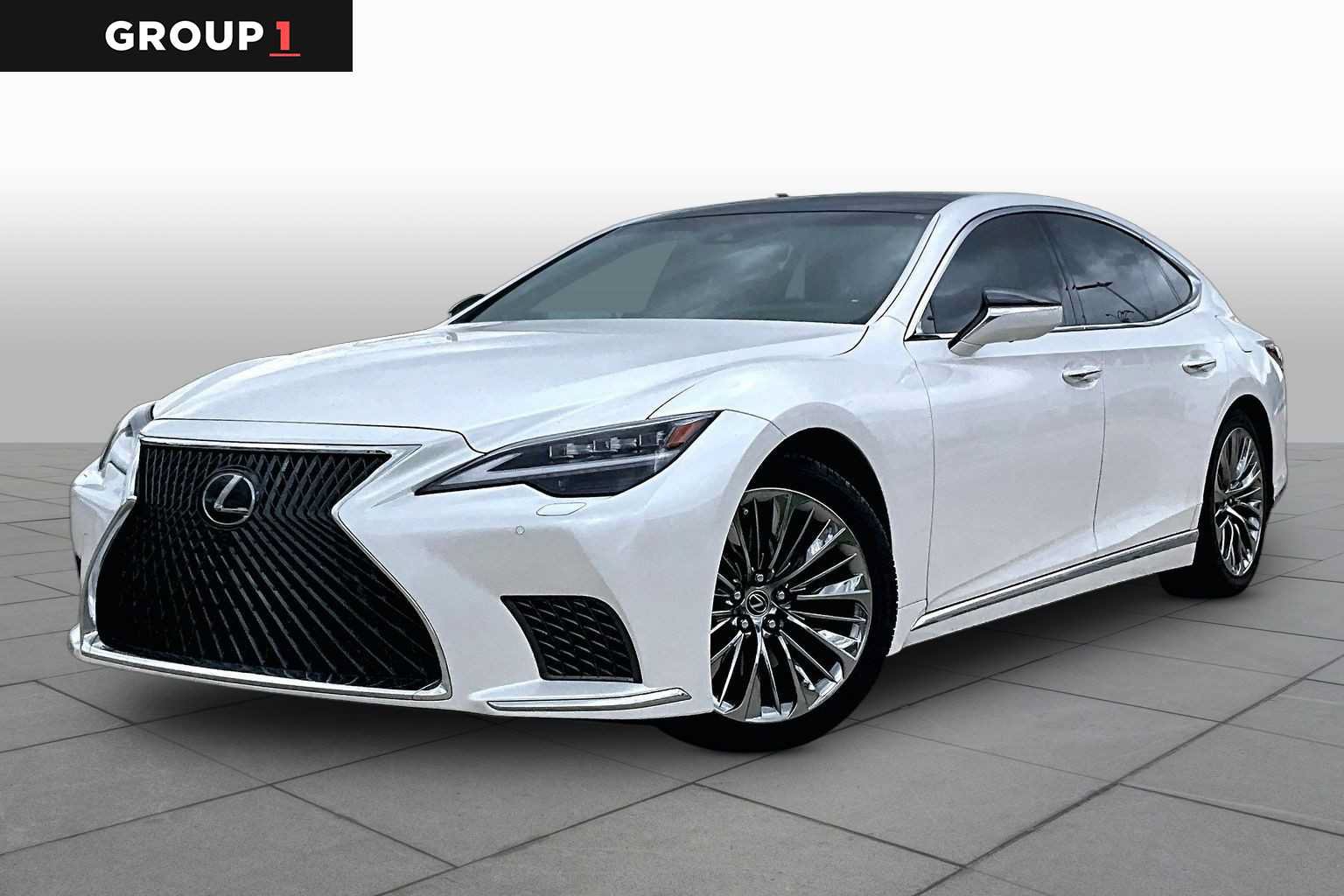 Certified 2023 Lexus LS 500 w/ Interior Upgrade Package RWD image 1