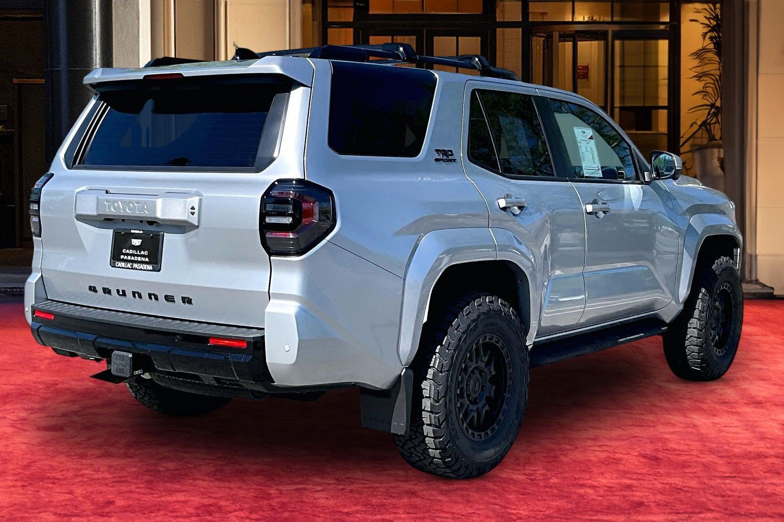 Used 2026 Toyota 4Runner TRD Sport Premium AWD/4WD image 6