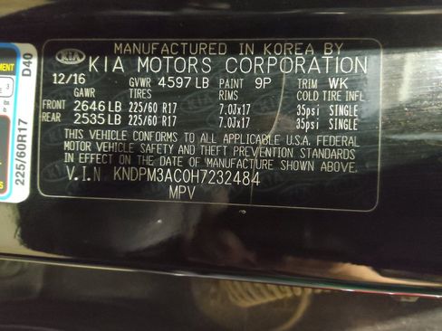 Used 2017 Kia Sportage LX FWD image 33