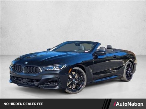 New 2026 BMW 840i Convertible RWD image 1