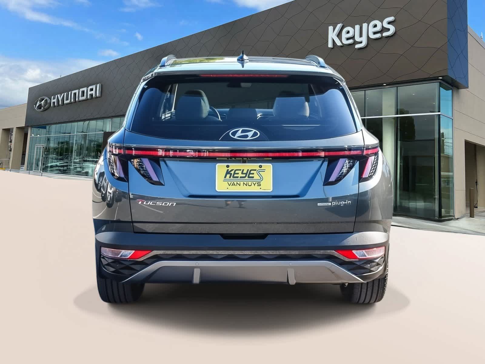 Certified 2024 Hyundai Tucson Limited AWD/4WD image 6