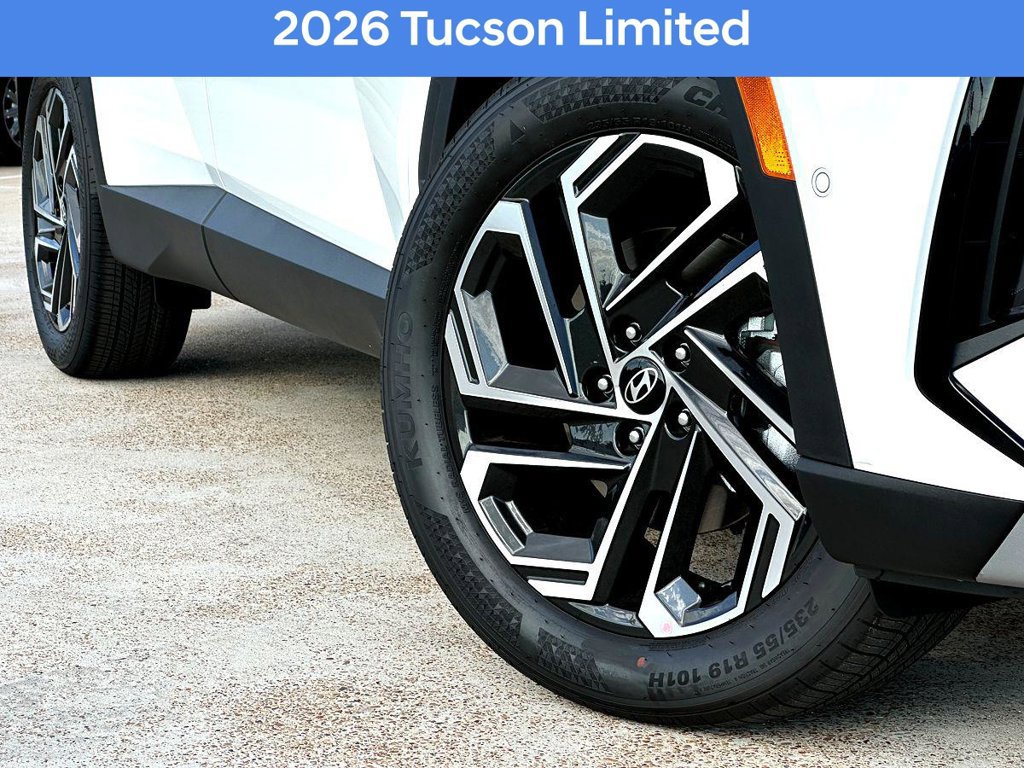 New 2026 Hyundai Tucson Limited FWD image 2