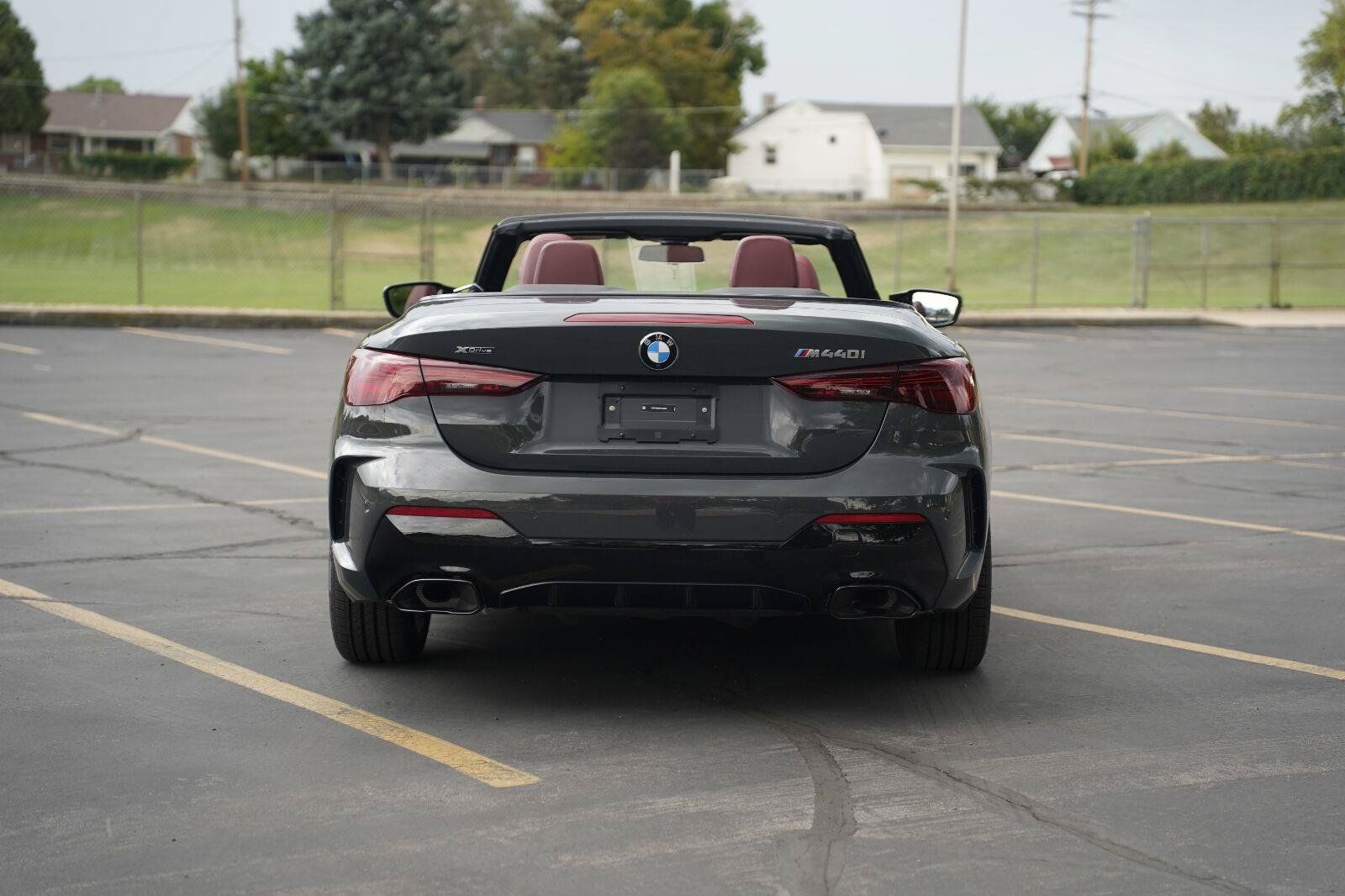 Used 2026 BMW 440i xDrive Convertible AWD/4WD image 4