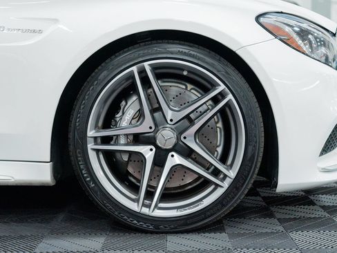 Used 2018 Mercedes-Benz C 63 AMG Cabriolet image 15
