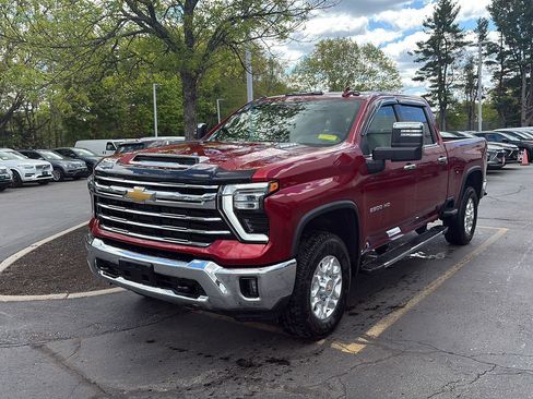 Certified 2024 Chevrolet Silverado 2500 LTZ w/ LTZ Convenience Package AWD/4WD image 3