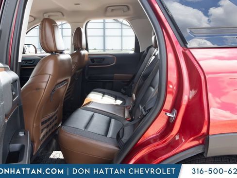 Used 2021 Ford Bronco Sport Outer Banks AWD/4WD image 17