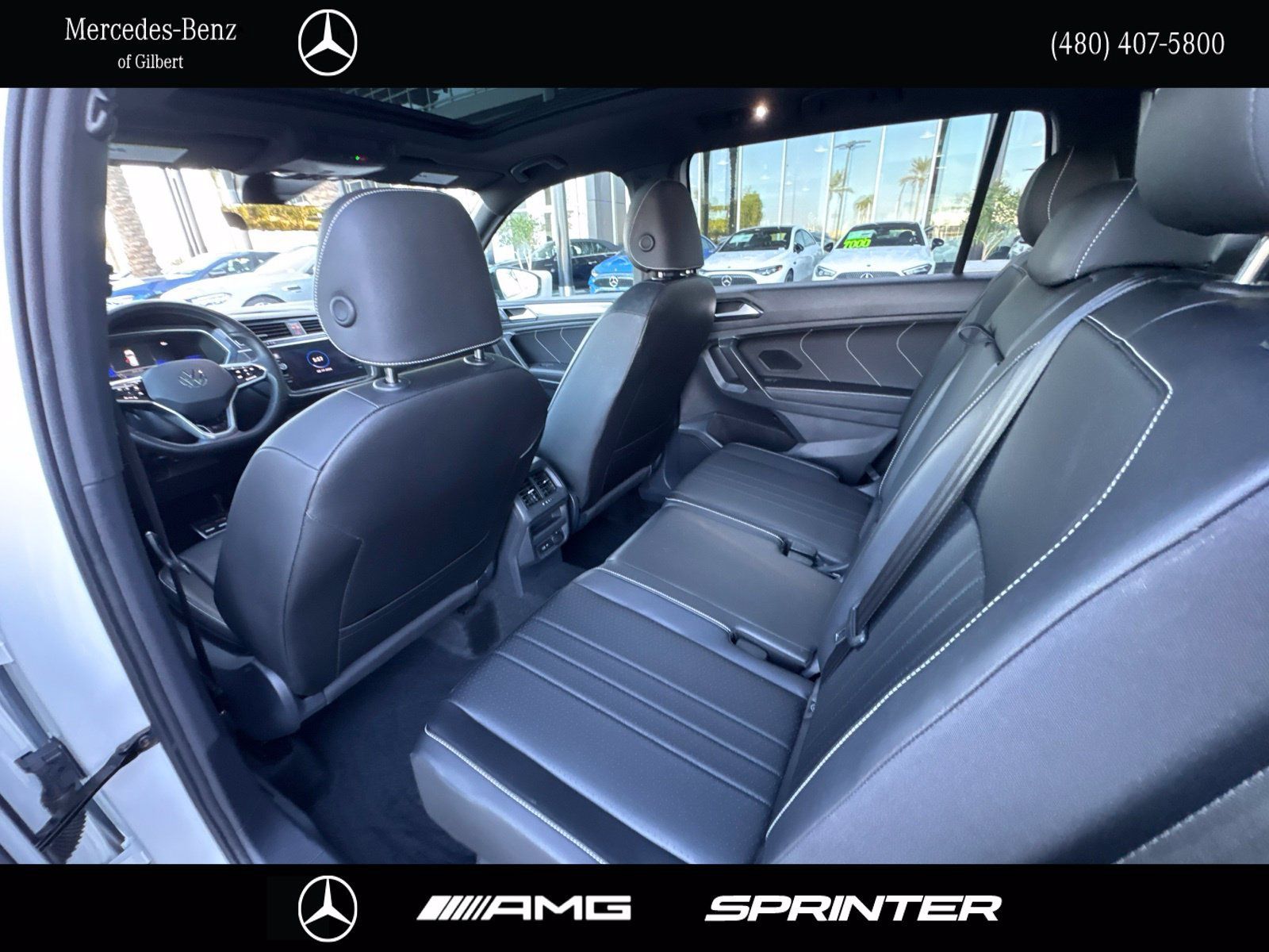Used 2023 Volkswagen Tiguan SE R-Line FWD image 18