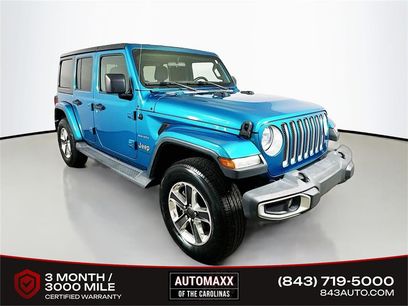 Used 2020 Jeep Wrangler Unlimited Sahara w/ Cold Weather Group