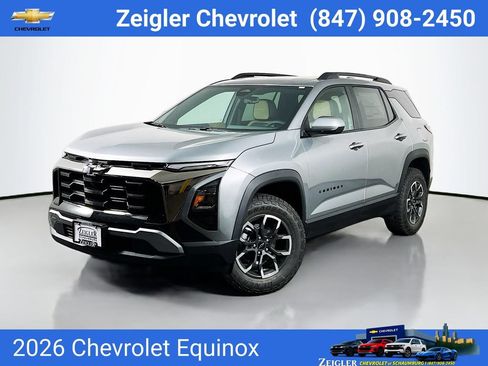 New 2026 Chevrolet Equinox ACTIV w/ Convenience Package III AWD/4WD image 1