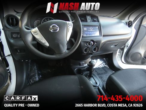 Used 2019 Nissan Versa S Plus FWD image 34