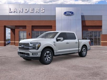 New 2026 Ford F150 Platinum w/ Equipment Group 700A Standard