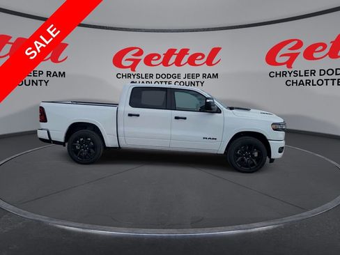 New 2025 RAM 1500 Laramie w/ Night Edition image 9