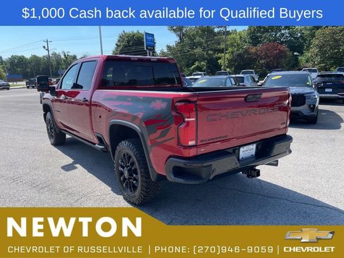New 2026 Chevrolet Silverado 2500 LTZ w/ Trail Boss Package AWD/4WD image 39