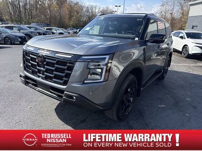 New 2026 Nissan Armada PRO-4X w/ Captain's Chari Seat Package