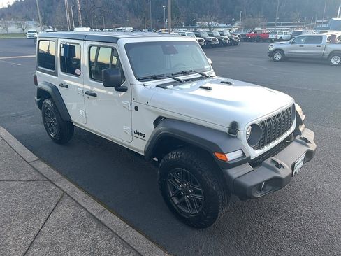 New 2026 Jeep Wrangler Unlimited Sport AWD/4WD image 12