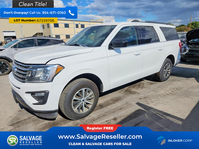 Used 2018 Ford Expedition Max XL RWD image 1