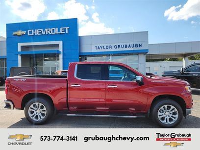New 2026 Chevrolet Silverado 1500 LTZ w/ Technology Package