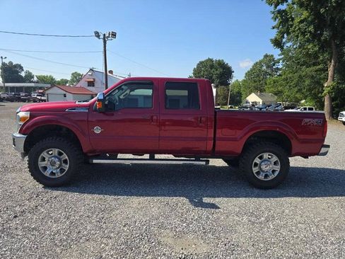 Used 2016 Ford F250 Lariat w/ Lariat Ultimate Package AWD/4WD image 4