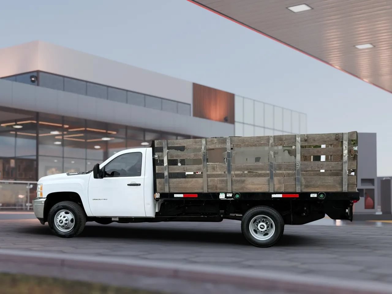 Used 2014 Chevrolet Silverado 3500 W/T RWD image 3