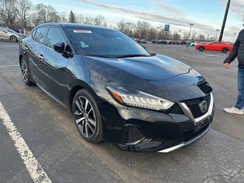 Used 2021 Nissan Maxima 3.5 SV w/ Floor Mat Group image 2