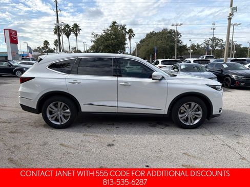 Used 2025 Acura MDX FWD image 3