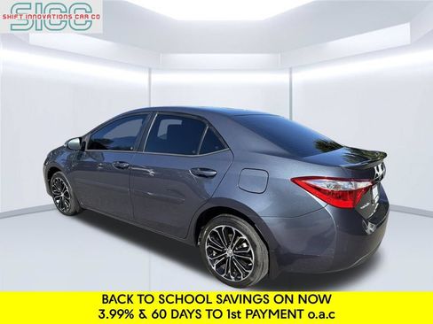 Used 2016 Toyota Corolla S FWD image 4