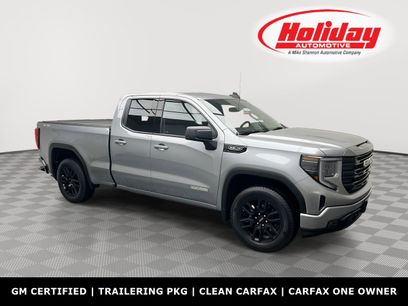 Certified 2023 GMC Sierra 1500 Elevation