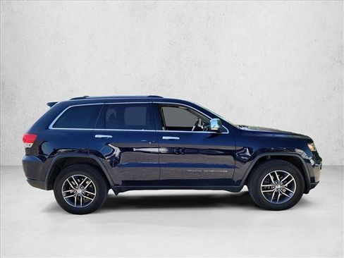 Used 2018 Jeep Grand Cherokee Limited w/ Luxury Group II AWD/4WD image 4