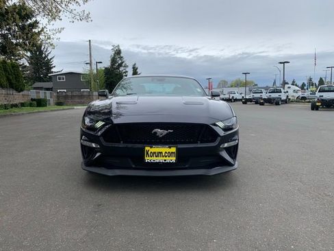 Certified 2021 Ford Mustang GT Premium w/ GT Performance Package RWD image 9