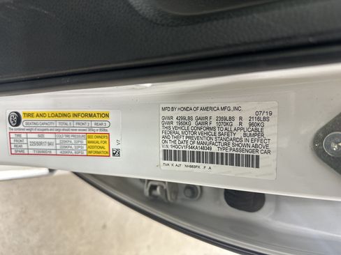 Used 2019 Honda Accord EX-L image 35
