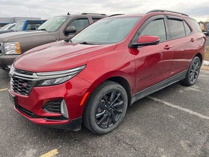 Certified 2023 Chevrolet Equinox RS w/ RS Leather Package