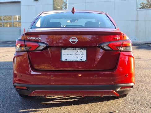 New 2025 Nissan Versa SR w/ Trunk Package image 5
