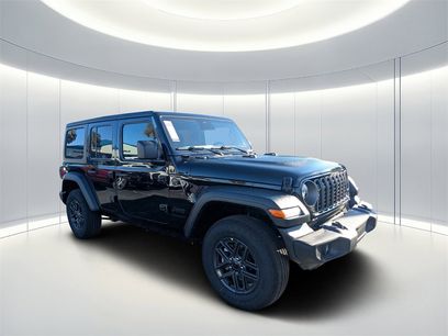 New 2026 Jeep Wrangler Sport S